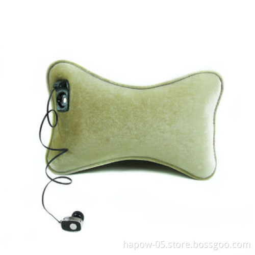 Multi-functional car pillow, Bluetooth car pillow